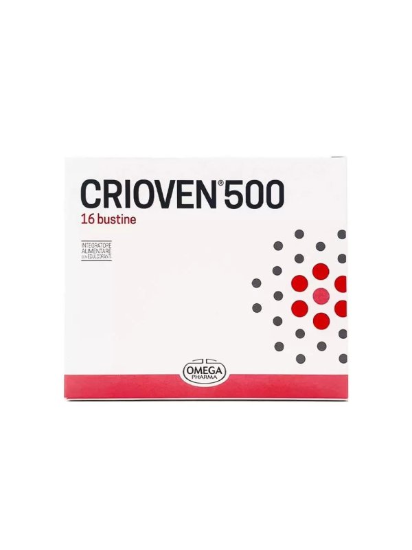 Crioven 500 - Integratore di Diosmina per Microcircolo - 16 Bustine